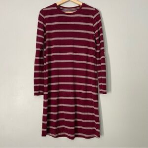 Art Class Girls XL Striped Long Sleeve Dress